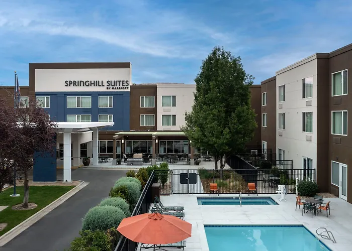 Hotels with a view Springhill Suites By Marriott Boise Parkcenter