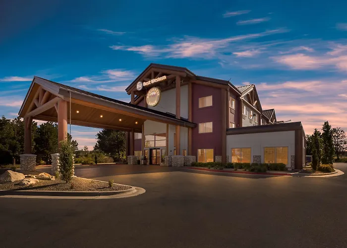Airport Hotel: Best Western Northwest Lodge