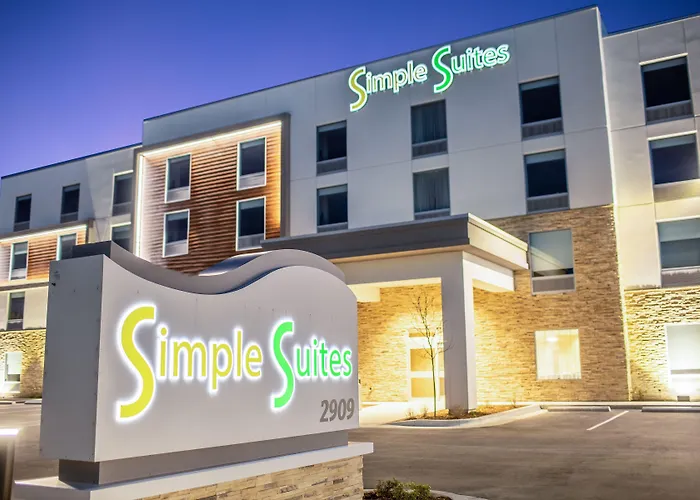 Pet Friendly hotel: Simple Suites Boise Airport